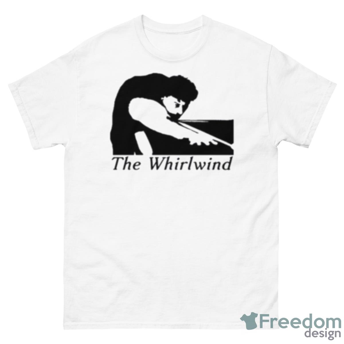 Jimmy White Graphic Snooker Player Shirt - 500 Men’s Classic Tee Gildan