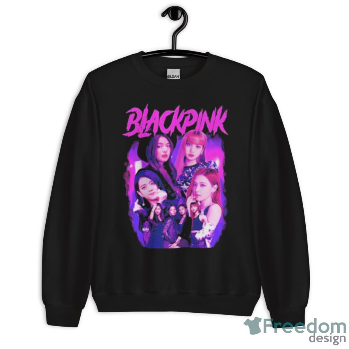 Jisoo Jennie Rose Lisa BlackPink Kpop Shirt - Unisex Crewneck Sweatshirt