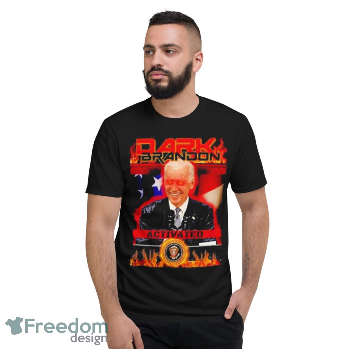 Joe Biden Saving America Shirt - Short Sleeve T-Shirt