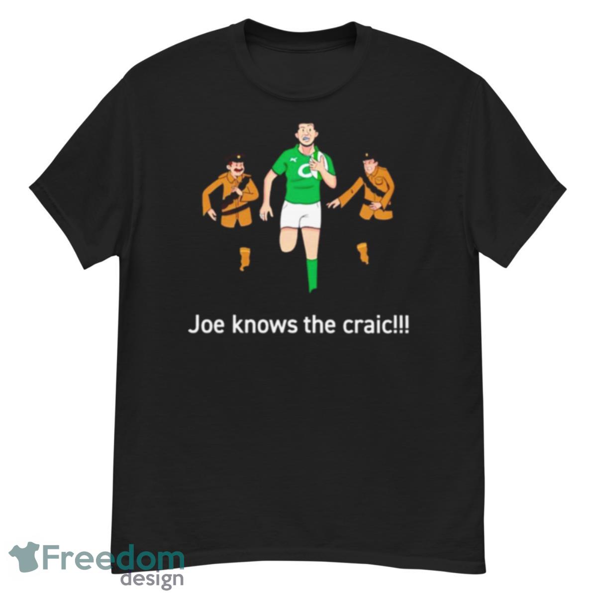 Joe Knows The Craic Shirt - G500 Men’s Classic T-Shirt