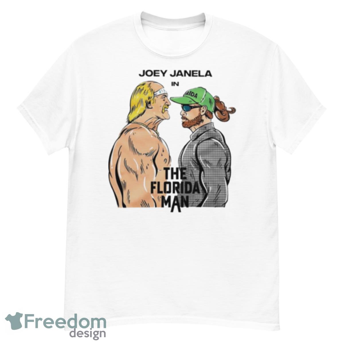 Joey Janela In The Florida Man Shirt - G500 Men’s Classic T-Shirt