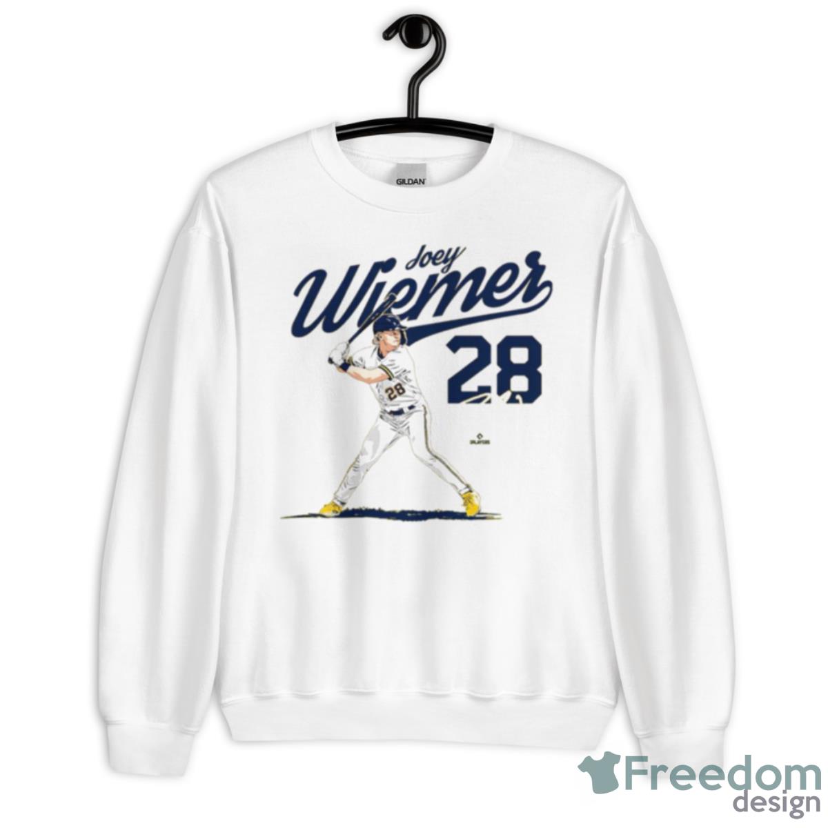 Joey Wiemer Player Signature Shirt - Unisex Heavy Blend Crewneck Sweatshirt