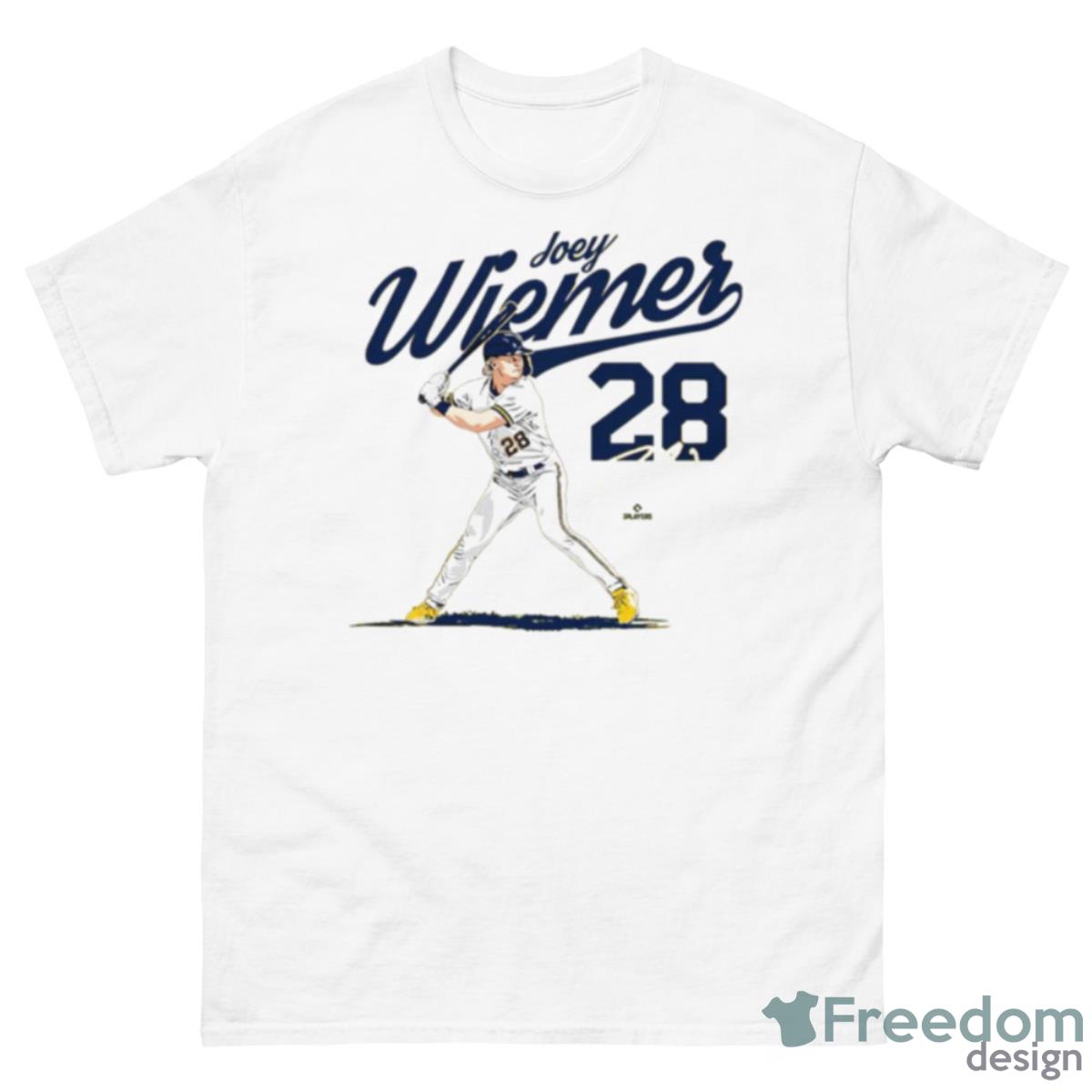 Joey Wiemer Player Signature Shirt - 500 Men’s Classic Tee Gildan