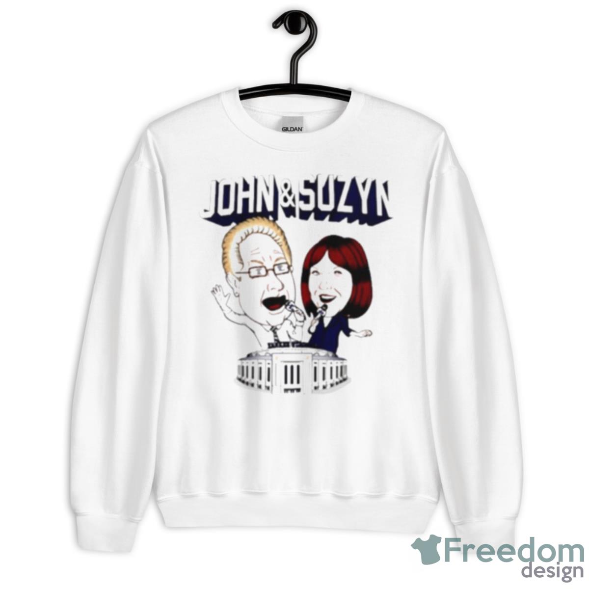 John And Suzyn Shirt - Freedomdesign