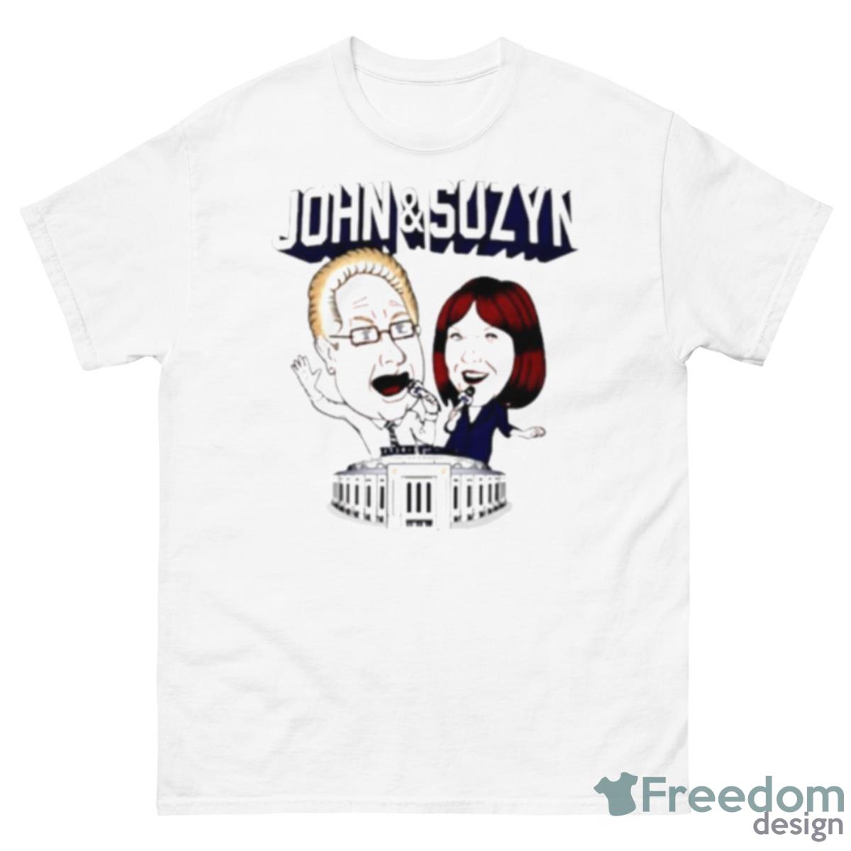 John And Suzyn Shirt, Custom prints store