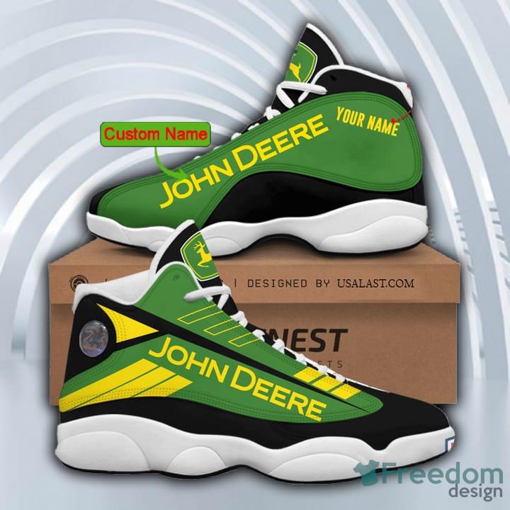 John Deere Car Running Shoes Motivate For Fans Max Soul Sneakers Men And  Women Gift - Banantees