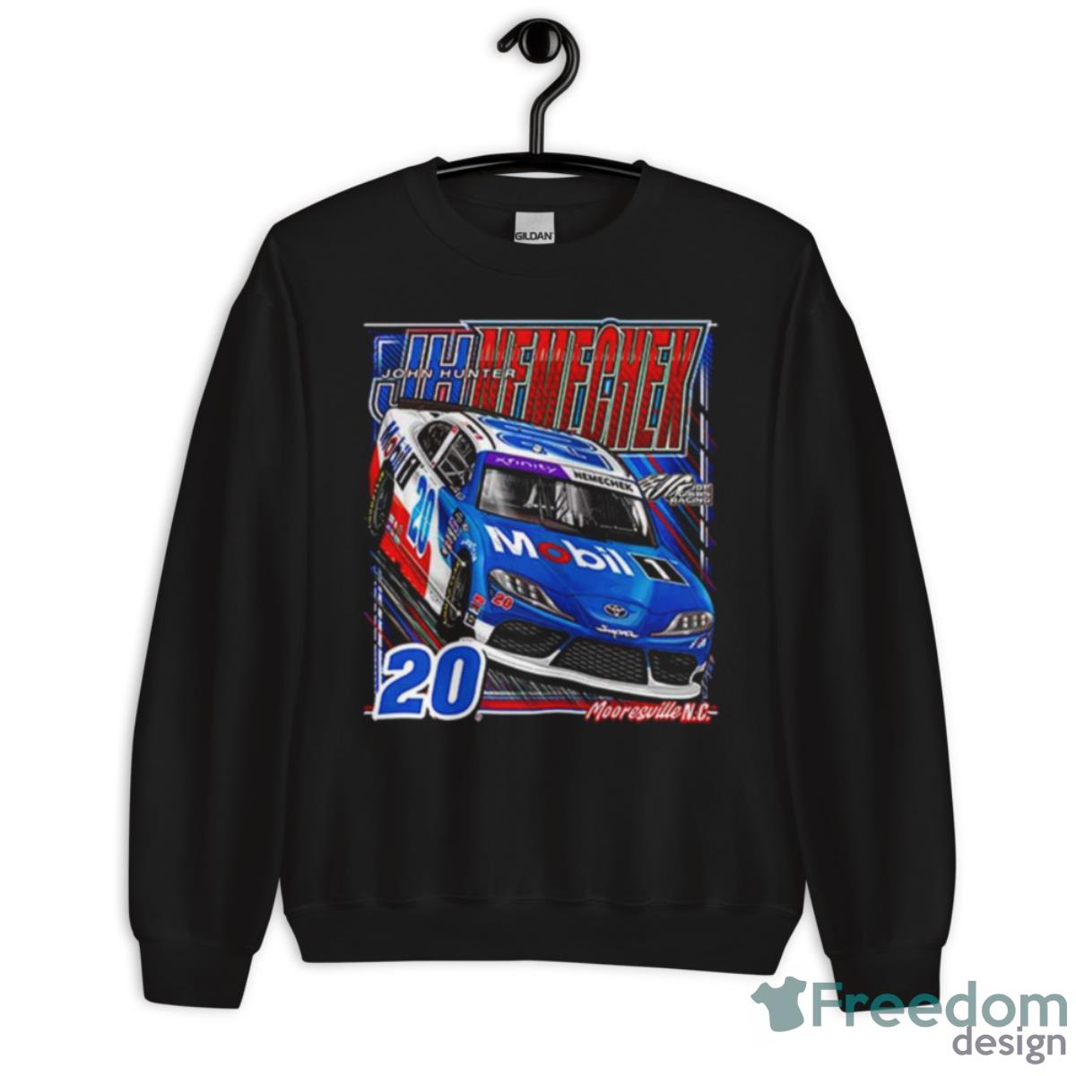 John Hunter Nemechek Joe Gibbs Racing Team Shirt - Unisex Crewneck Sweatshirt