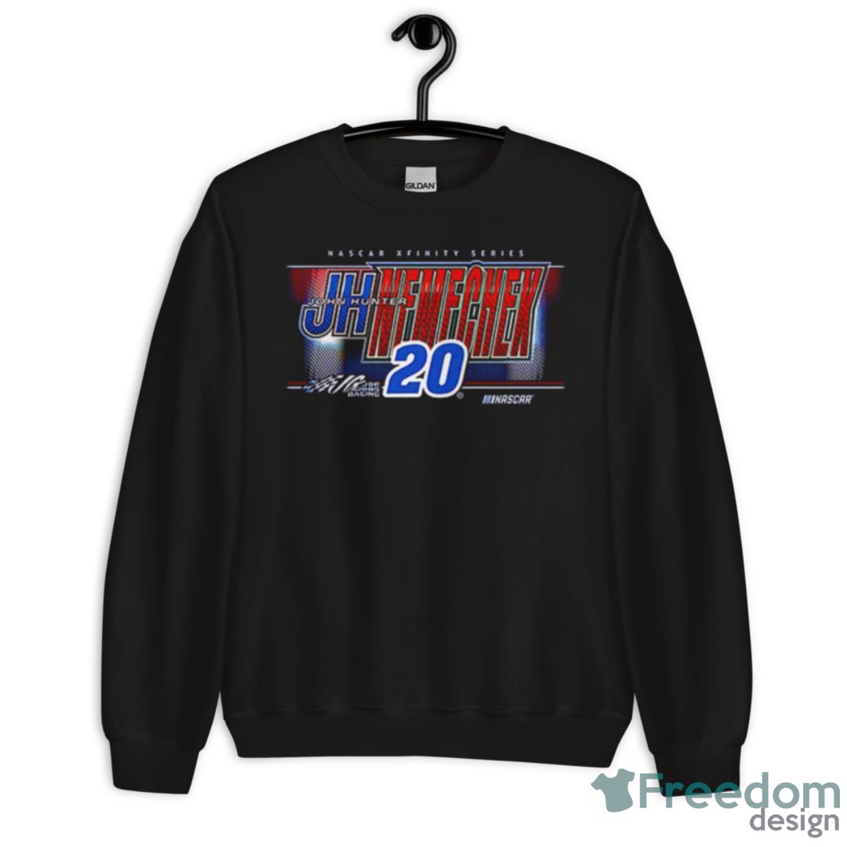 John Hunter Nemechek Joe Gibbs Racing Team Shirts - Unisex Crewneck Sweatshirt