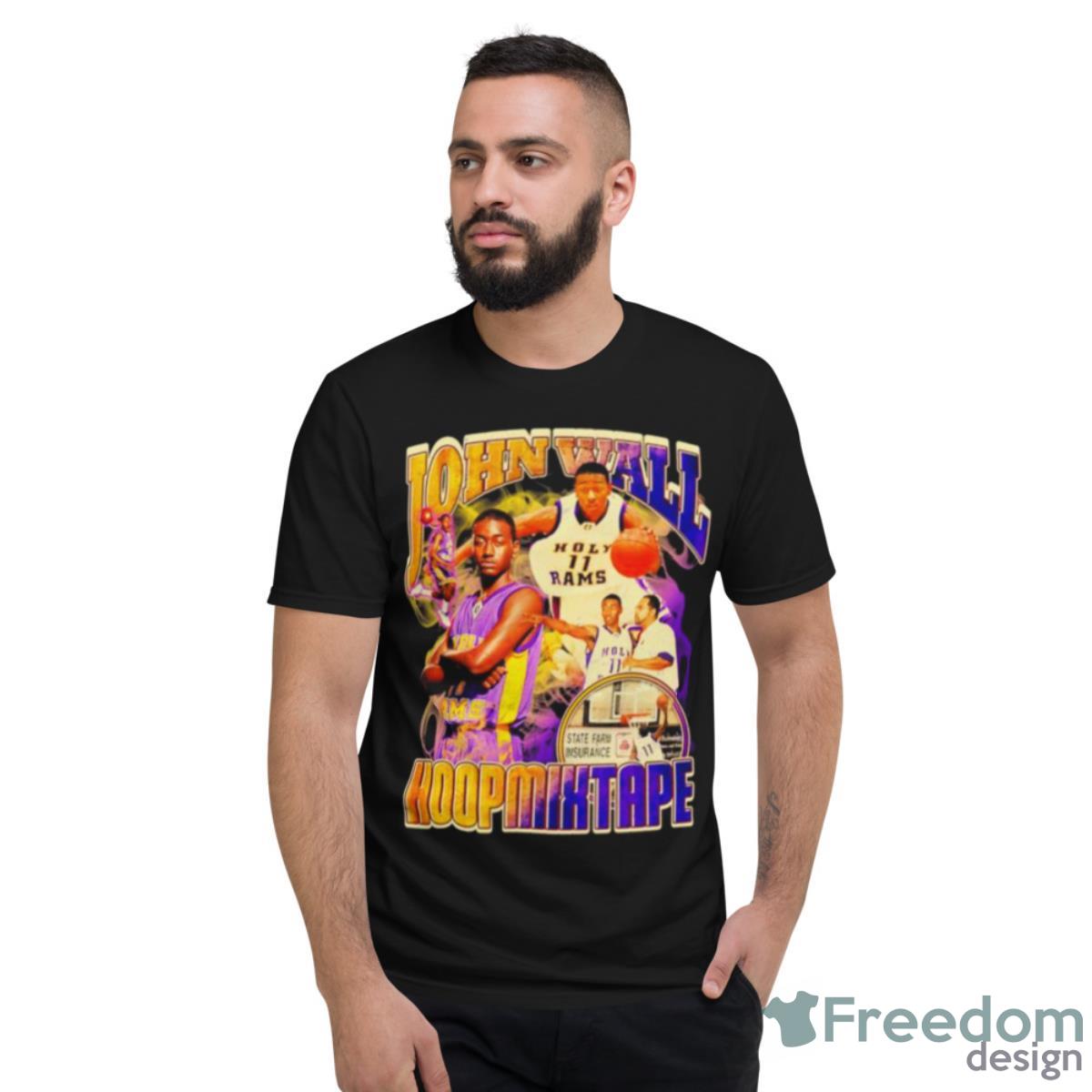 John Wall Holy Rams Hoopmixtape Shirt - Short Sleeve T-Shirt