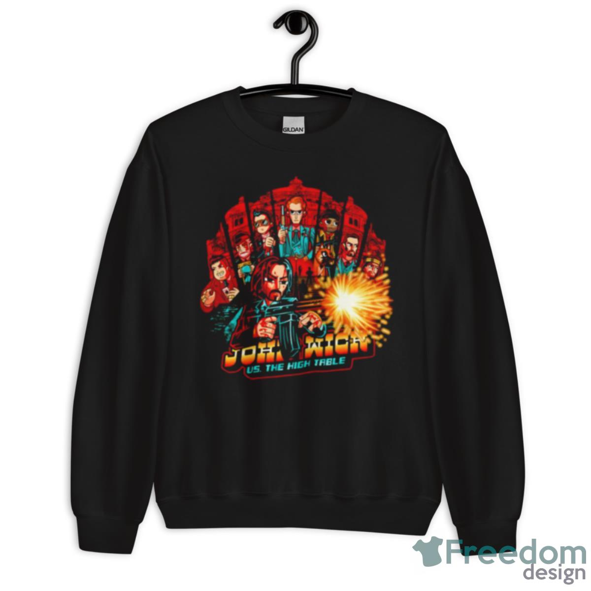 John Wick Marquis Pilgrim Shirt - Unisex Crewneck Sweatshirt