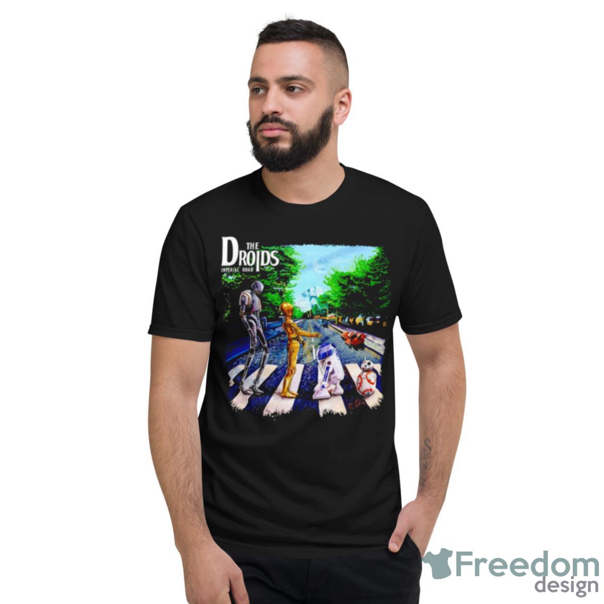 John Wick The Droids Walking Road Shirt - Short Sleeve T-Shirt