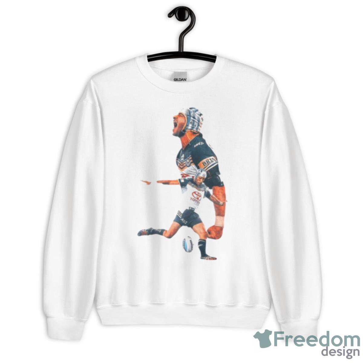 Johnathan Thurston Rugby Player Shirt - Unisex Heavy Blend Crewneck Sweatshirt