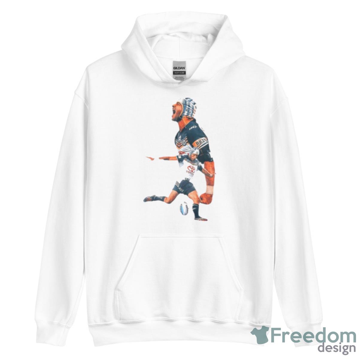Johnathan Thurston Rugby Player Shirt - Unisex Heavy Blend Hooded Sweatshirt Johnathan Thurston Rugby Player Shirt - Unisex Heavy Blend Hooded Sweatshirt