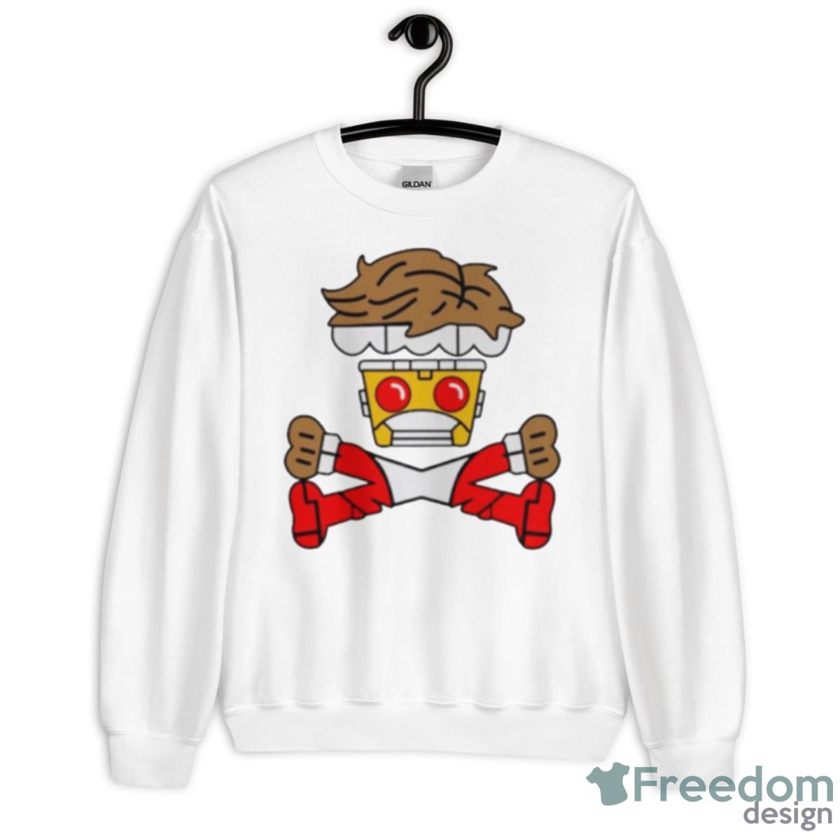 Johnny Cupcakes Shirt - Unisex Heavy Blend Crewneck Sweatshirt