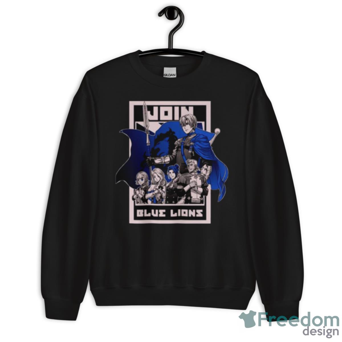 Join Blue Lions Fire Emblem Shirt - Unisex Crewneck Sweatshirt