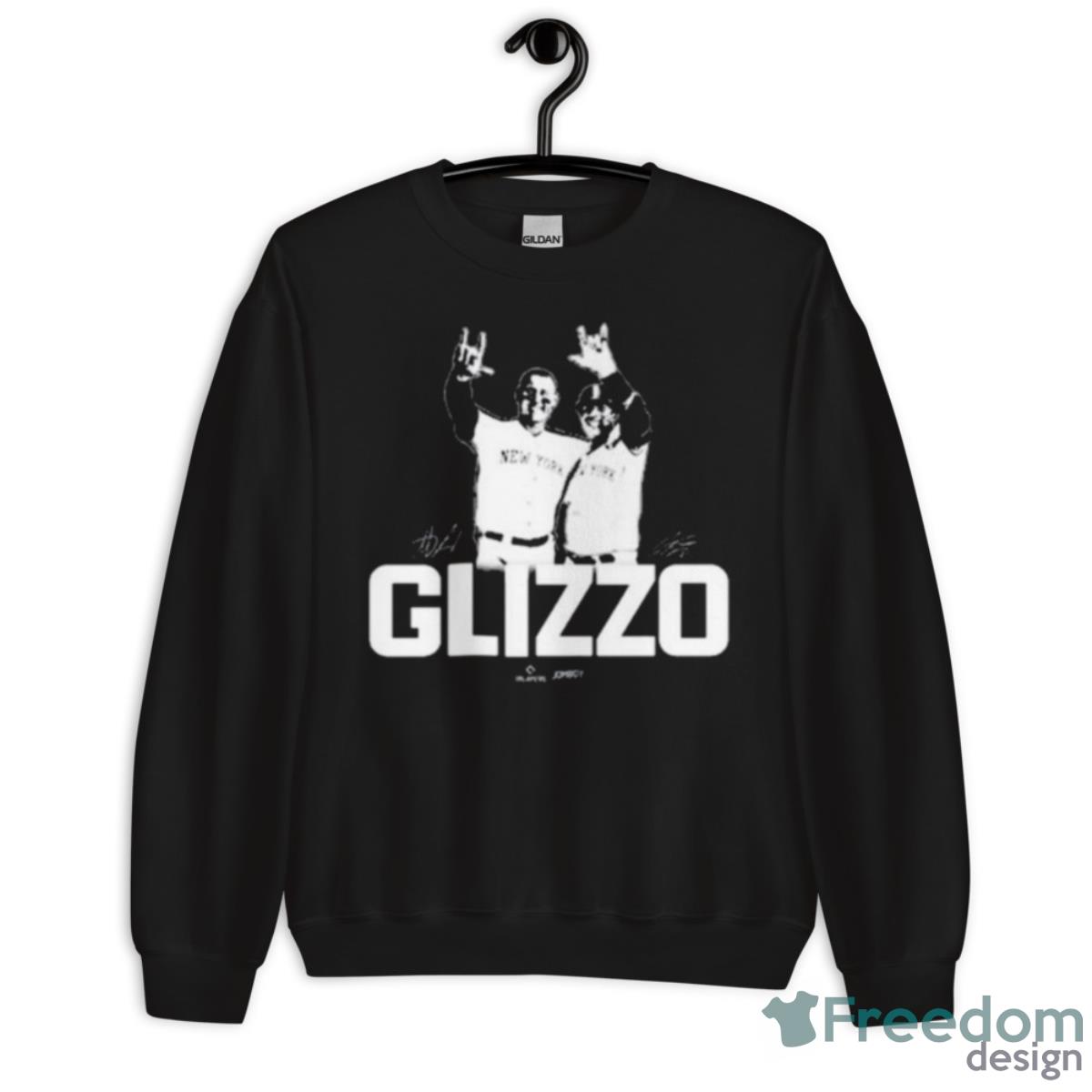 Jomboymedia Glizzo Shirt - Unisex Crewneck Sweatshirt