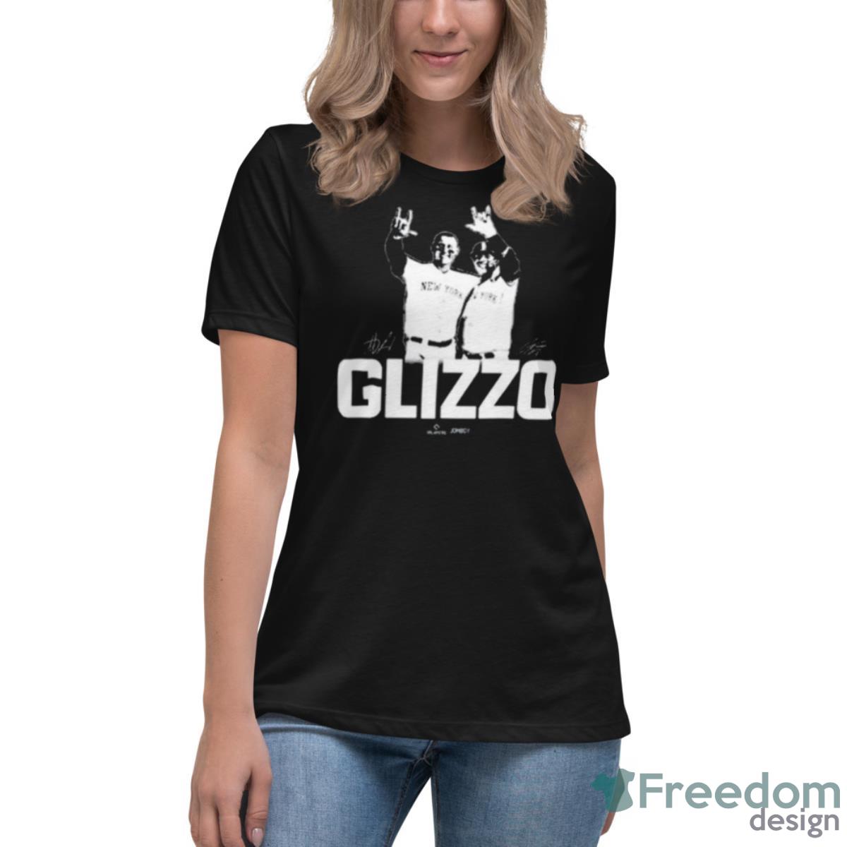 Jomboymedia Glizzo Shirt - Womens Relaxed Short Sleeve Jersey Tee Jomboymedia Glizzo Shirt - Womens Relaxed Short Sleeve Jersey Tee