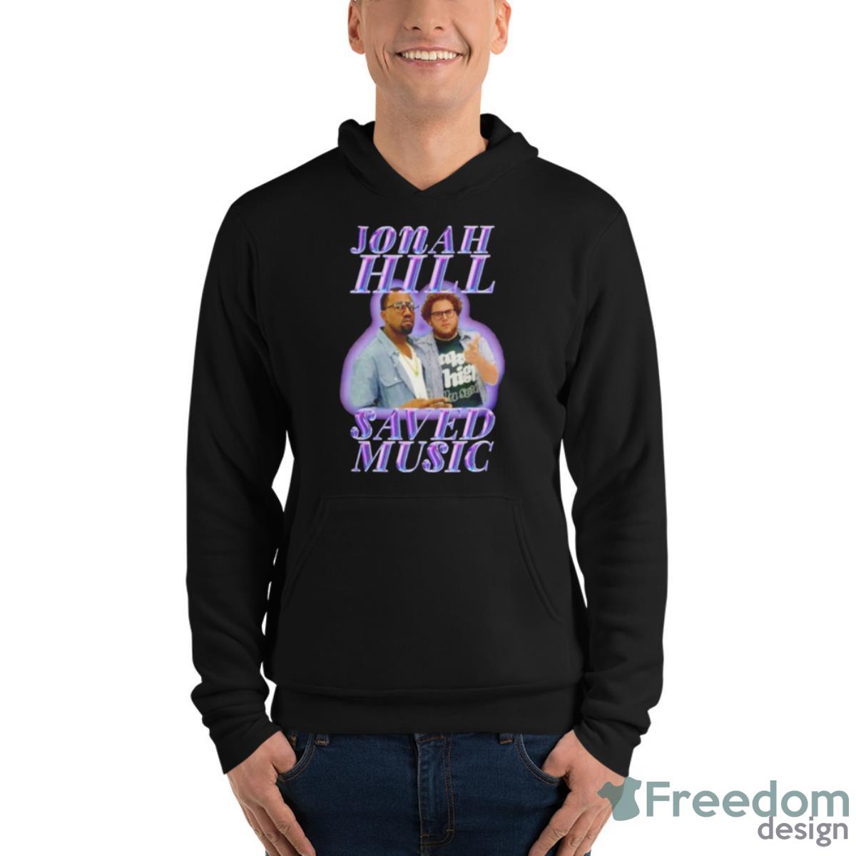 Jonah Hill Saved Music Shirt - Unisex Fleece Pullover Hoodie Jonah Hill Saved Music Shirt - Unisex Fleece Pullover Hoodie