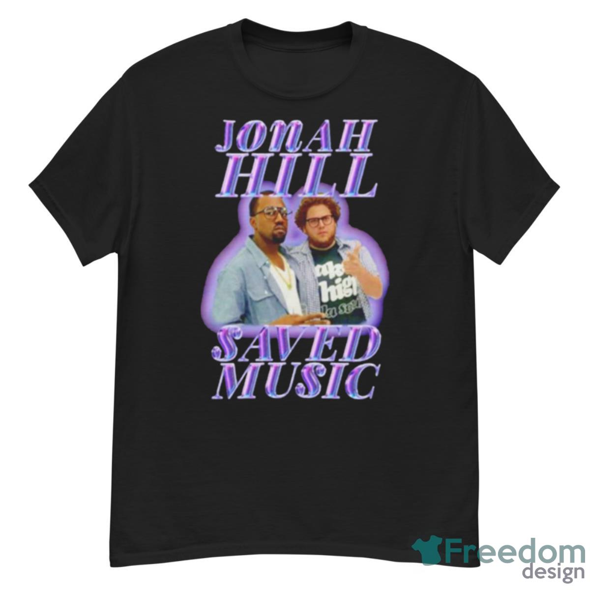 Jonah Hill Saved Music Shirt - G500 Men’s Classic T-Shirt