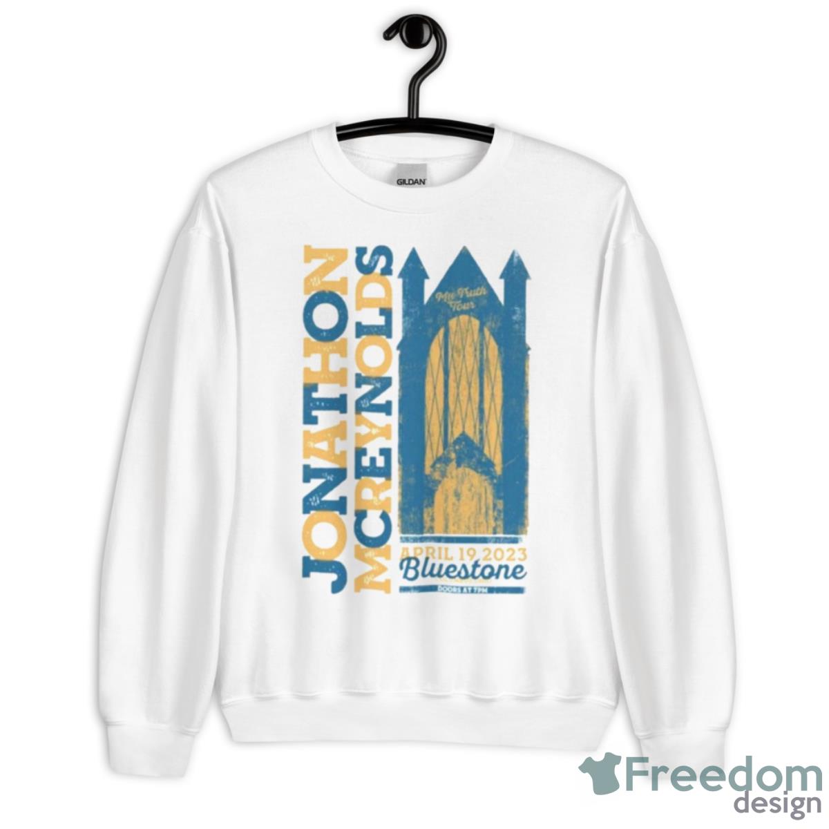 Jonathan McReynolds The Bluestone Columbus OH April 19 2023 Shirt - Unisex Heavy Blend Crewneck Sweatshirt
