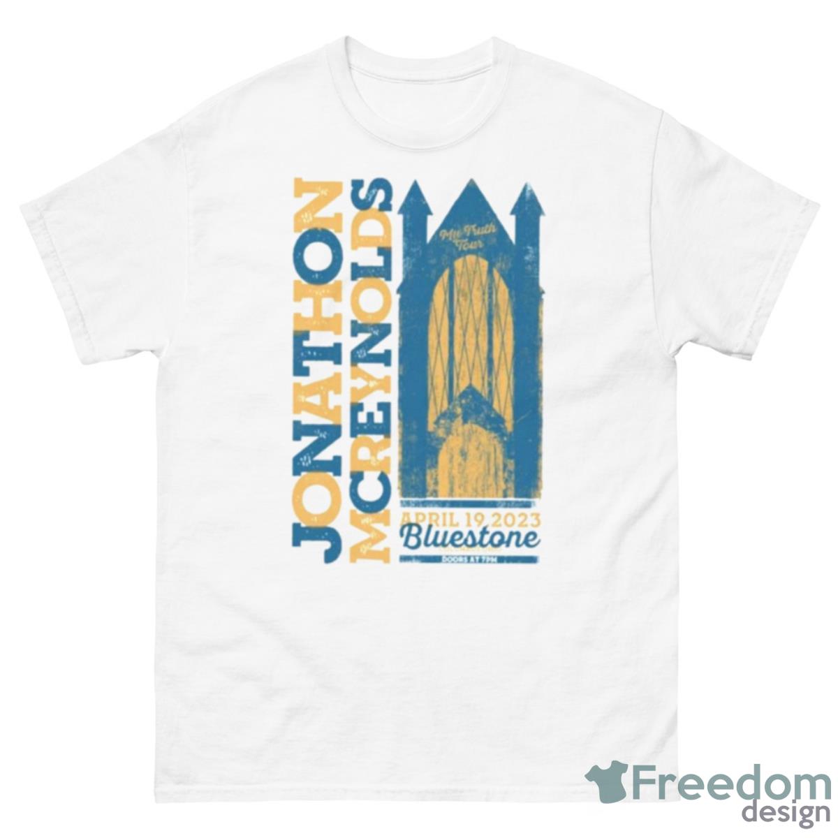 Jonathan McReynolds The Bluestone Columbus OH April 19 2023 Shirt - 500 Men’s Classic Tee Gildan