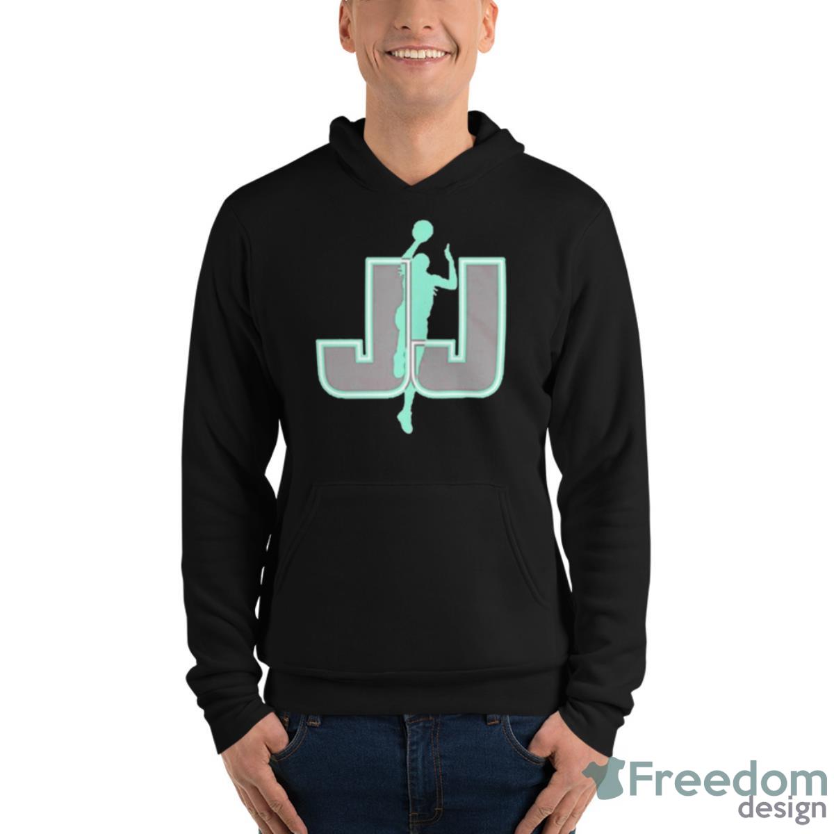Jonquel Jones New York JJ Shirt - Unisex Fleece Pullover Hoodie Jonquel Jones New York JJ Shirt - Unisex Fleece Pullover Hoodie
