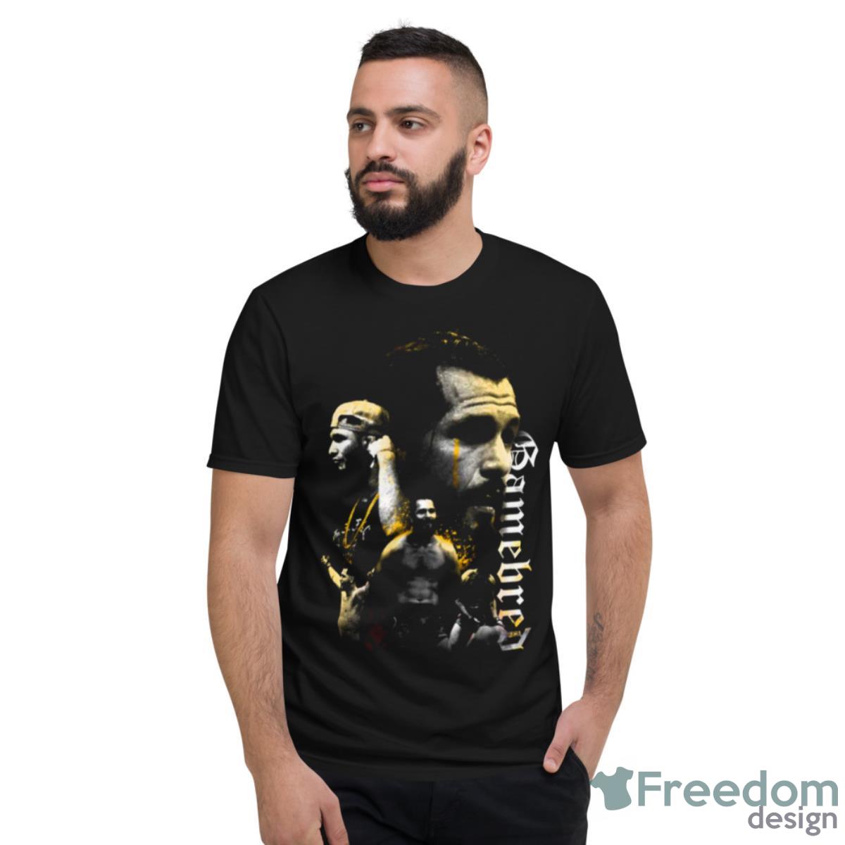 Jorge Masvidal Collage Portrait Design Shirt - Short Sleeve T-Shirt