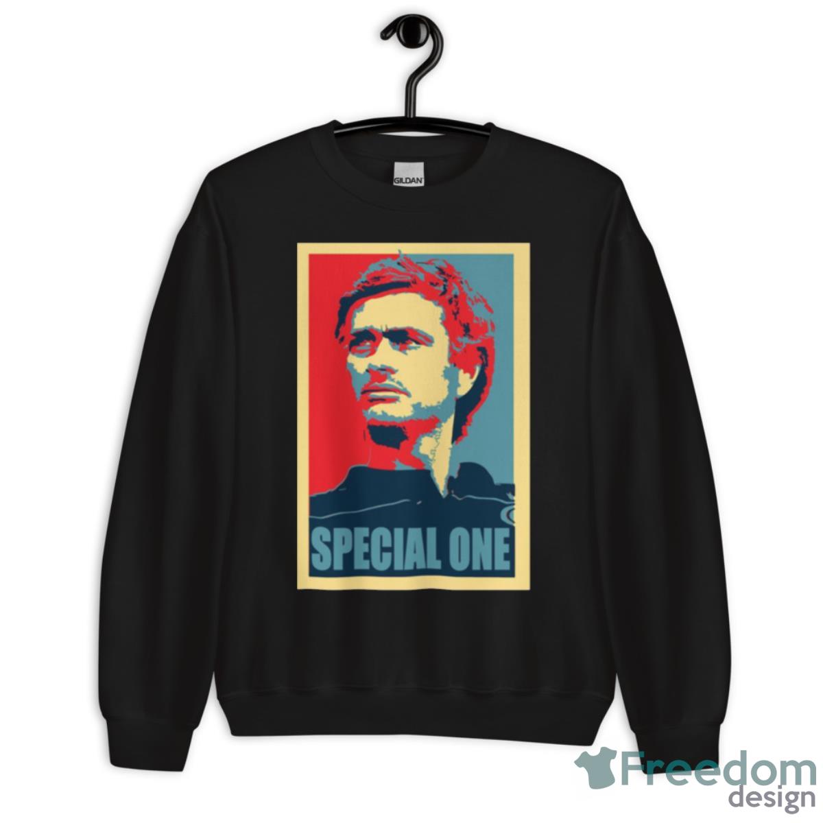 José Mourinho The Special One Presidential Design Shirt - Unisex Crewneck Sweatshirt