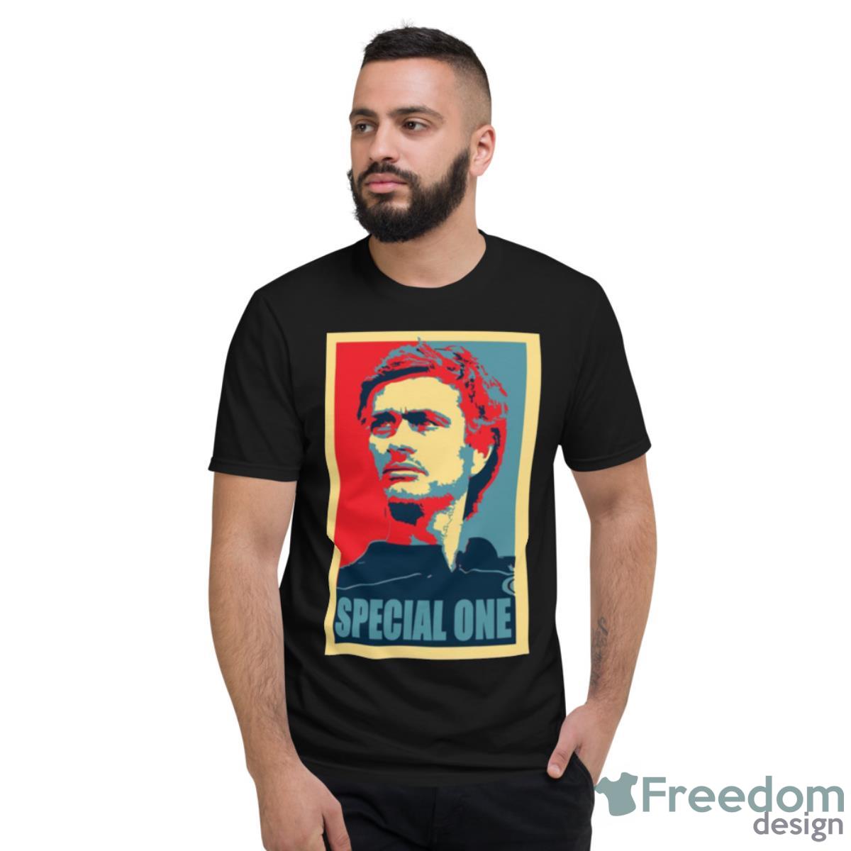 José Mourinho The Special One Presidential Design Shirt - Short Sleeve T-Shirt