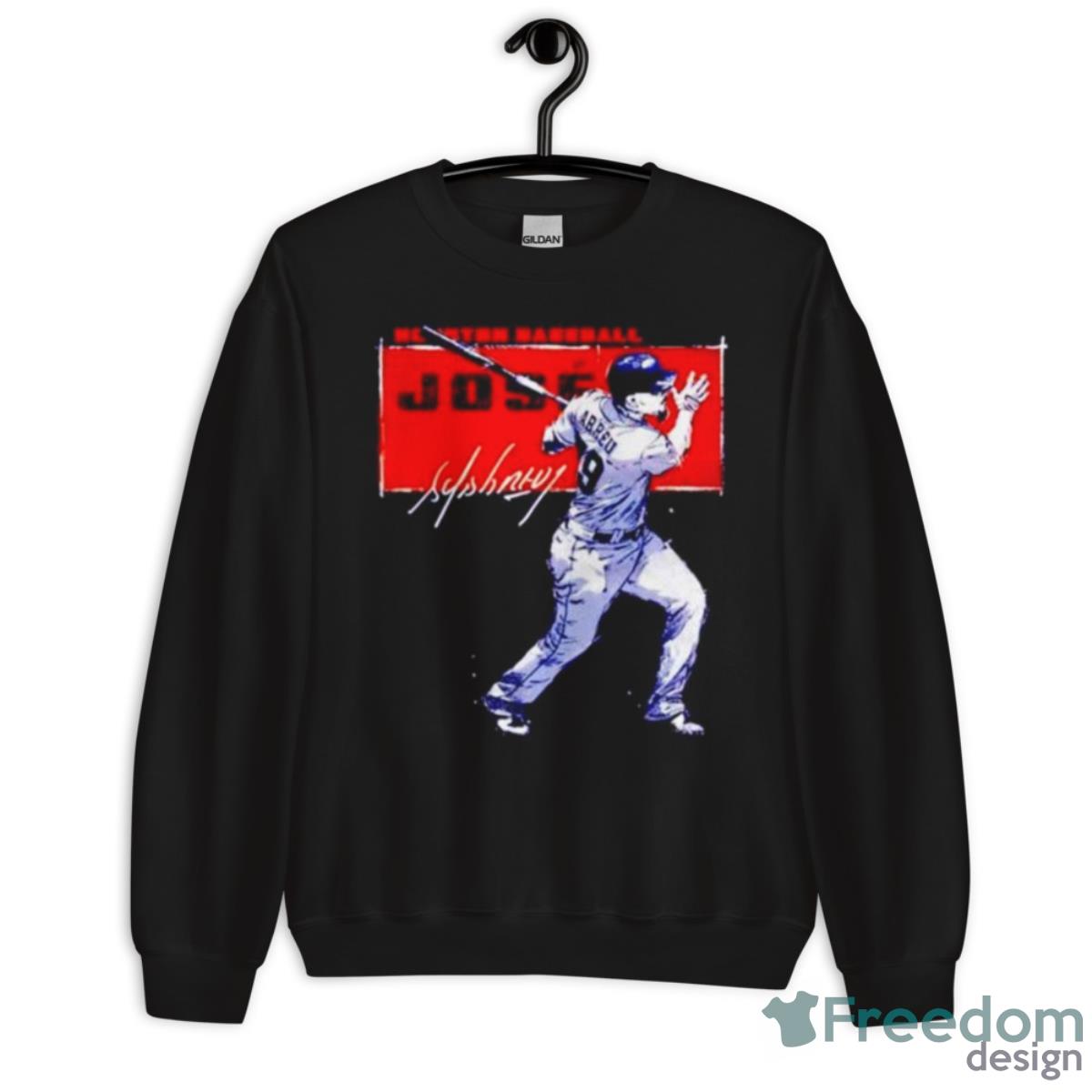Jose Abreu Houston Astros Baseball Highlight Shirt - Unisex Crewneck Sweatshirt