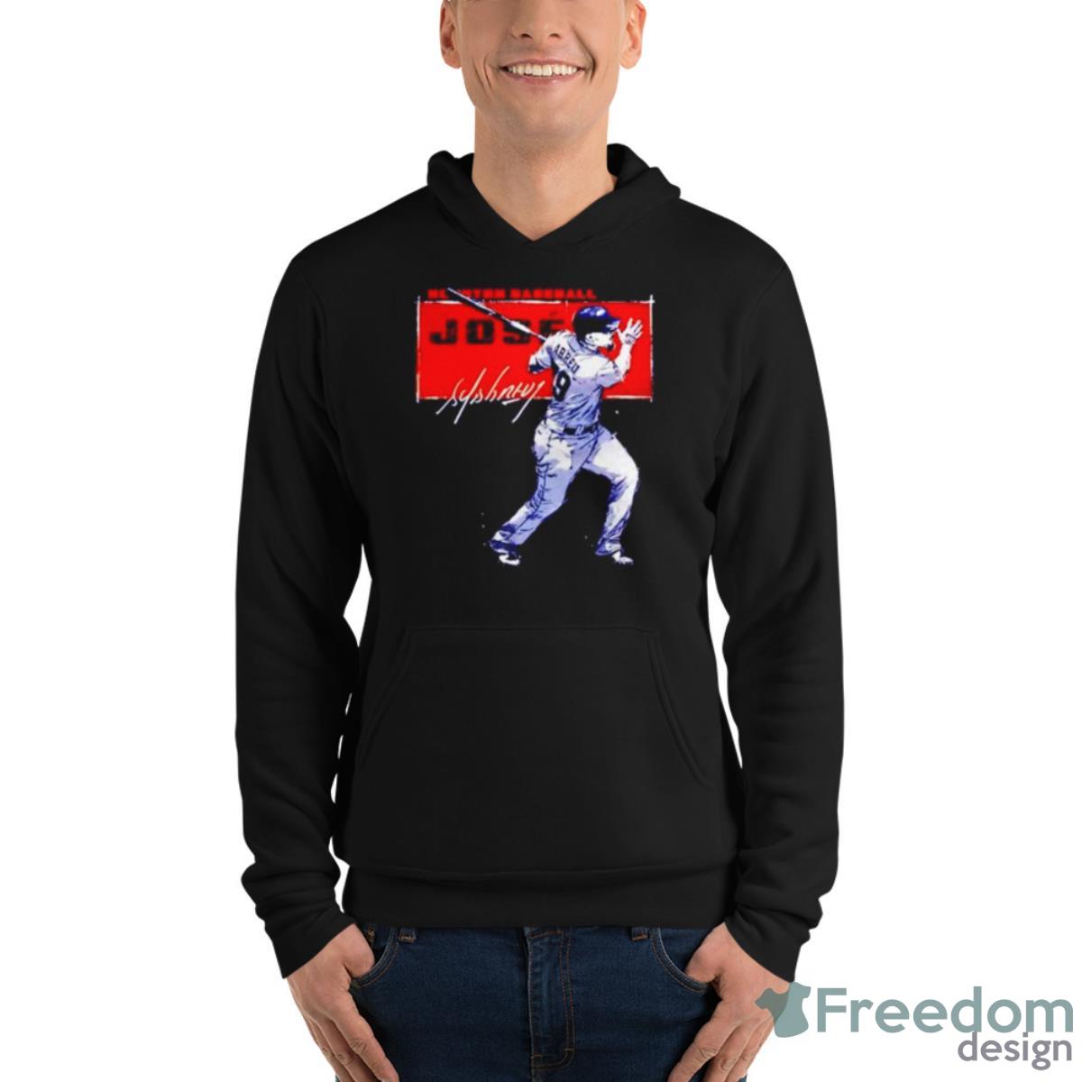 Jose Abreu Houston Astros Baseball Highlight Shirt image Jose Abreu Houston Astros Baseball Highlight Shirt - Unisex Fleece Pullover Hoodie
