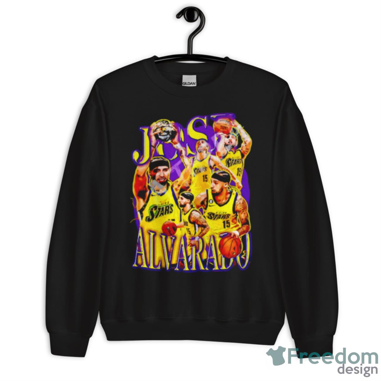 Jose Alvarado Rising Star Shirt - Unisex Crewneck Sweatshirt Jose Alvarado Rising Star Shirt - Unisex Crewneck Sweatshirt