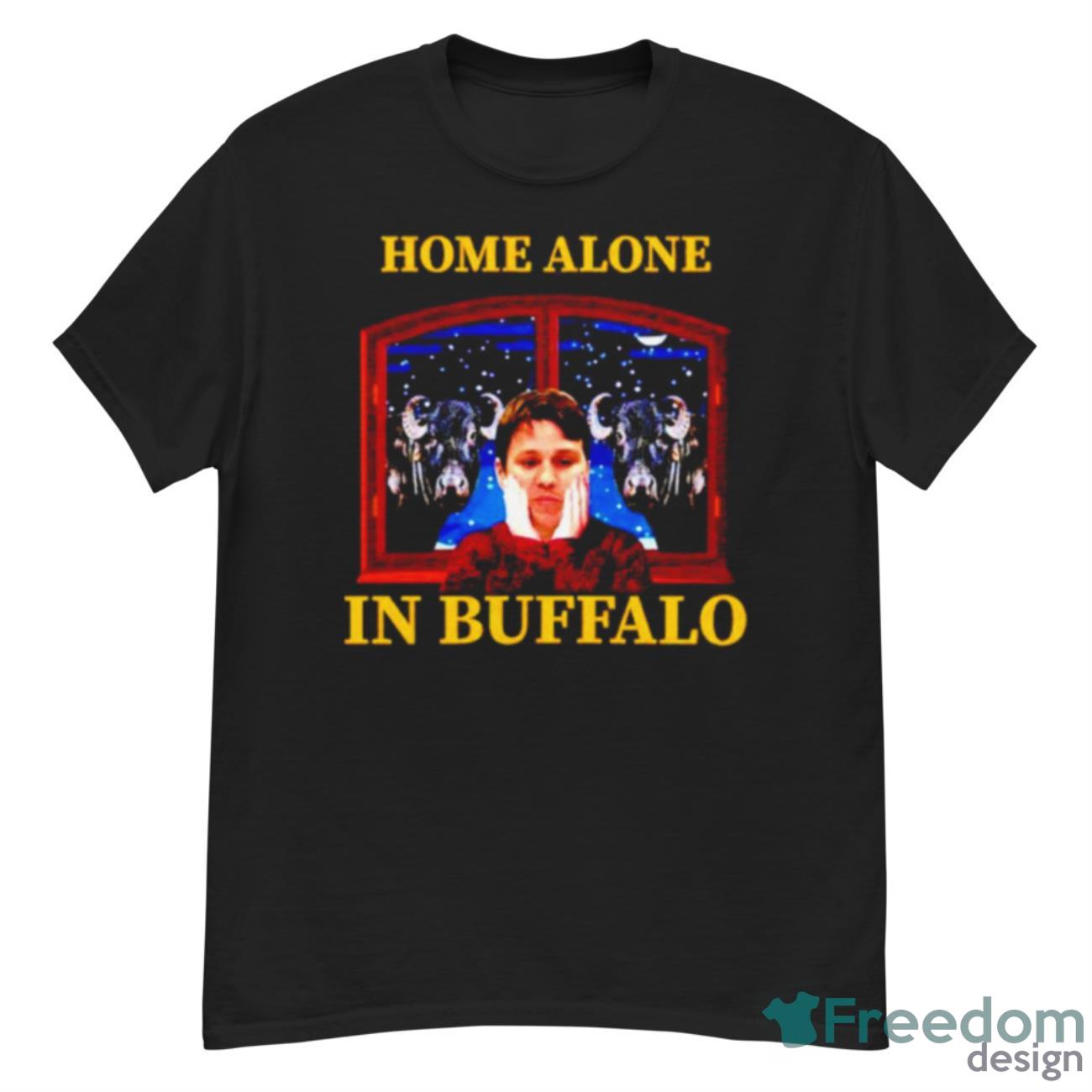 Josh Allen Home Alone In Buffalo Shirt - G500 Men’s Classic T-Shirt