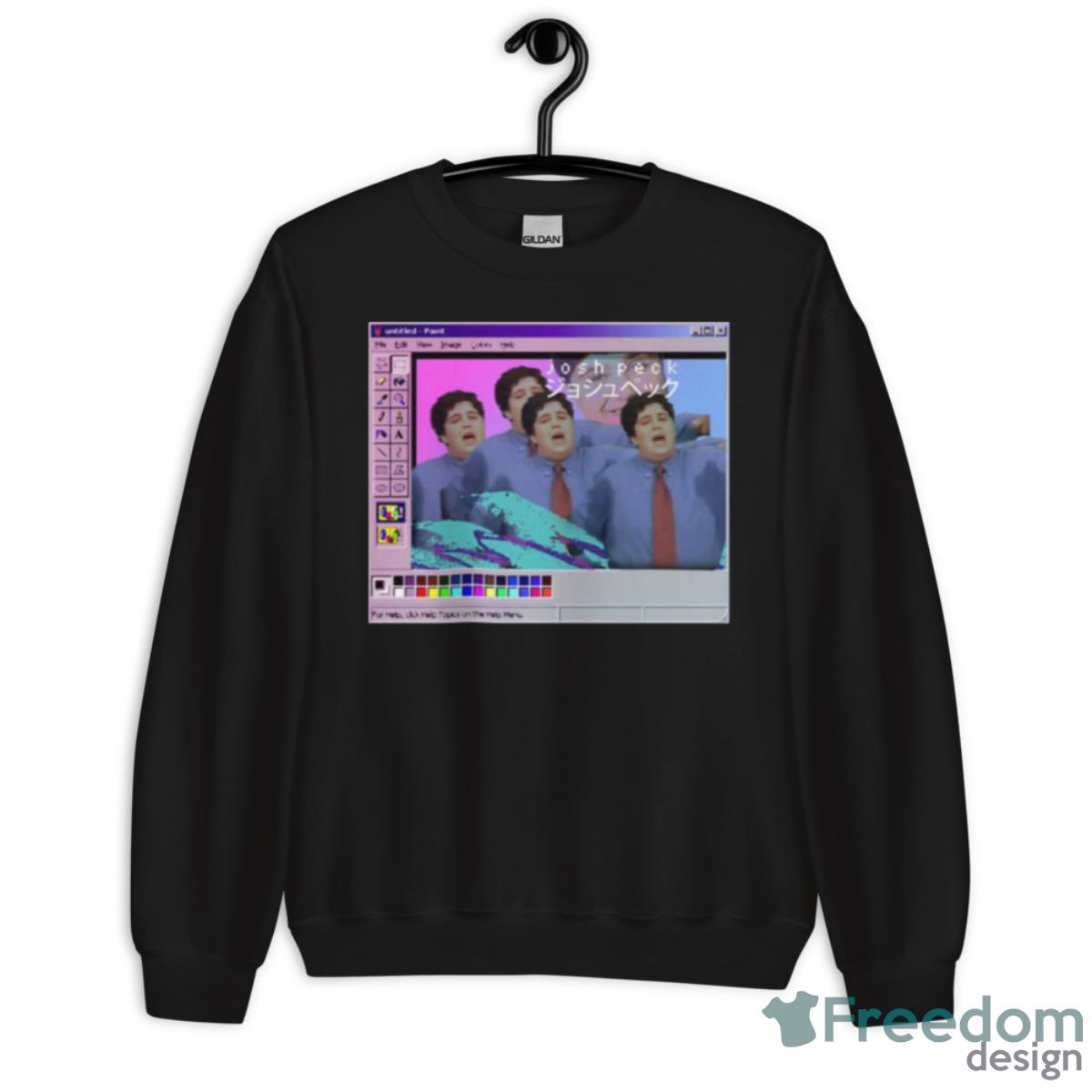 Josh Pecksthetic Funny shirt - Unisex Crewneck Sweatshirt Josh Pecksthetic Funny shirt - Unisex Crewneck Sweatshirt