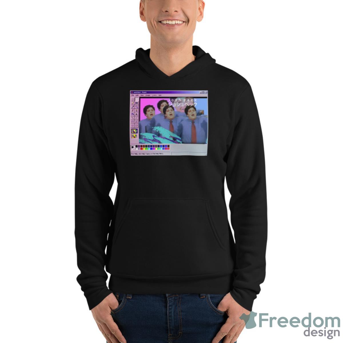 Josh Pecksthetic Funny shirt image Josh Pecksthetic Funny shirt - Unisex Fleece Pullover Hoodie