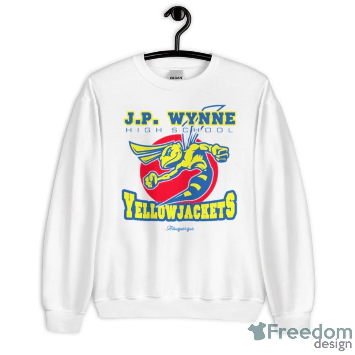 Jp Wynne High School From Breaking Bad Shirt - Unisex Heavy Blend Crewneck Sweatshirt