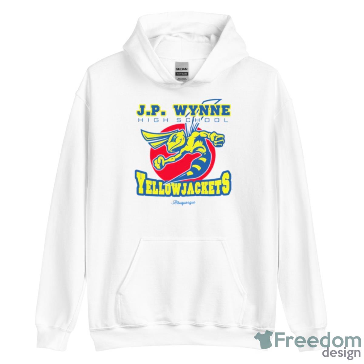 Jp Wynne High School From Breaking Bad Shirt - Unisex Heavy Blend Hooded Sweatshirt Jp Wynne High School From Breaking Bad Shirt - Unisex Heavy Blend Hooded Sweatshirt