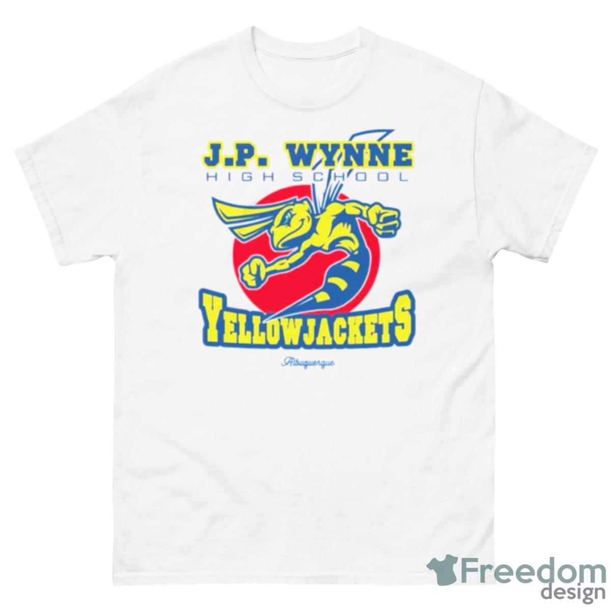 Jp Wynne High School From Breaking Bad Shirt - 500 Men’s Classic Tee Gildan