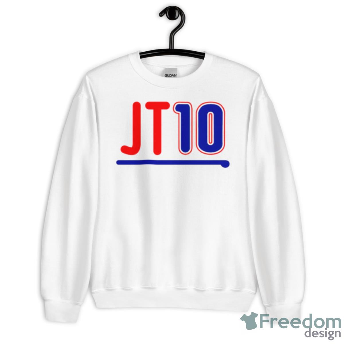 JT10 Philadelphia Phillies Shirt - Unisex Heavy Blend Crewneck Sweatshirt