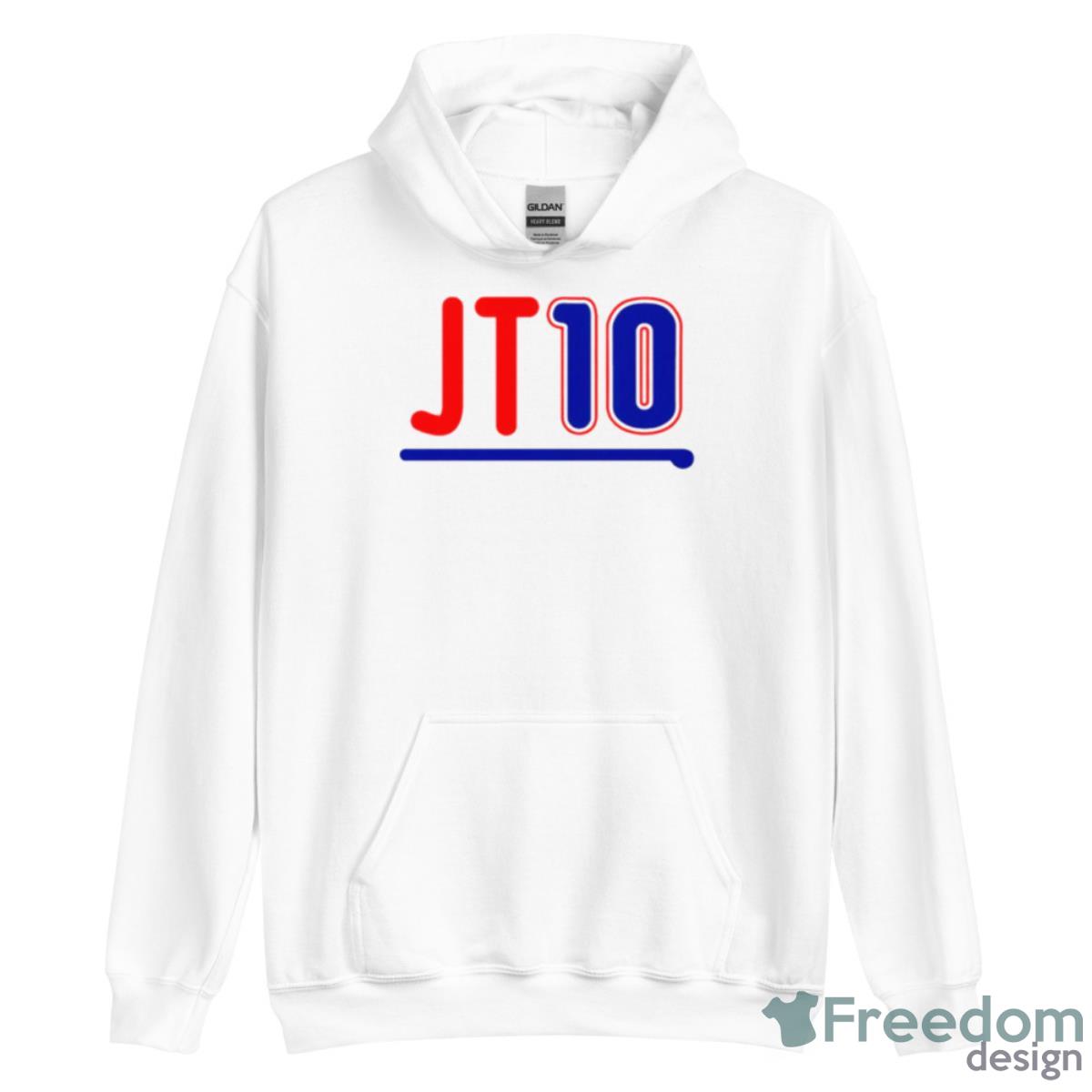JT10 Philadelphia Phillies Shirt - Unisex Heavy Blend Hooded Sweatshirt JT10 Philadelphia Phillies Shirt - Unisex Heavy Blend Hooded Sweatshirt