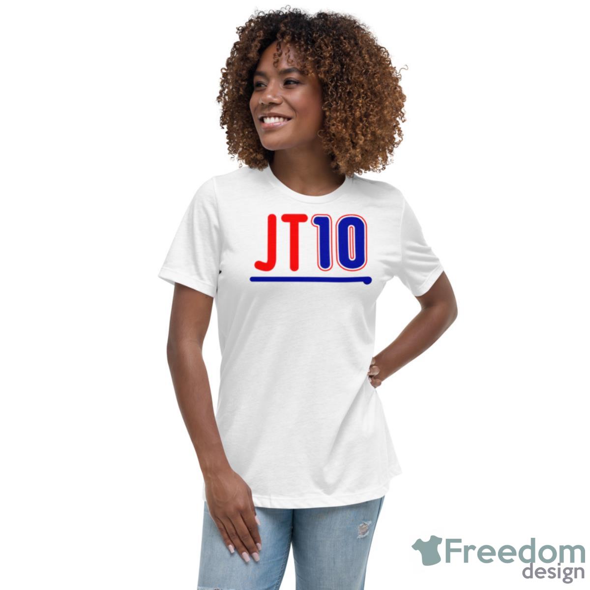 JT10 Philadelphia Phillies Shirt - Womens Relaxed Short Sleeve Jersey Tee JT10 Philadelphia Phillies Shirt - Womens Relaxed Short Sleeve Jersey Tee