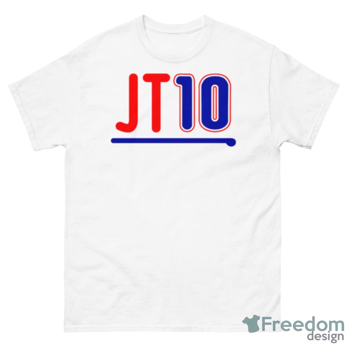 JT10 Philadelphia Phillies Shirt - 500 Men’s Classic Tee Gildan