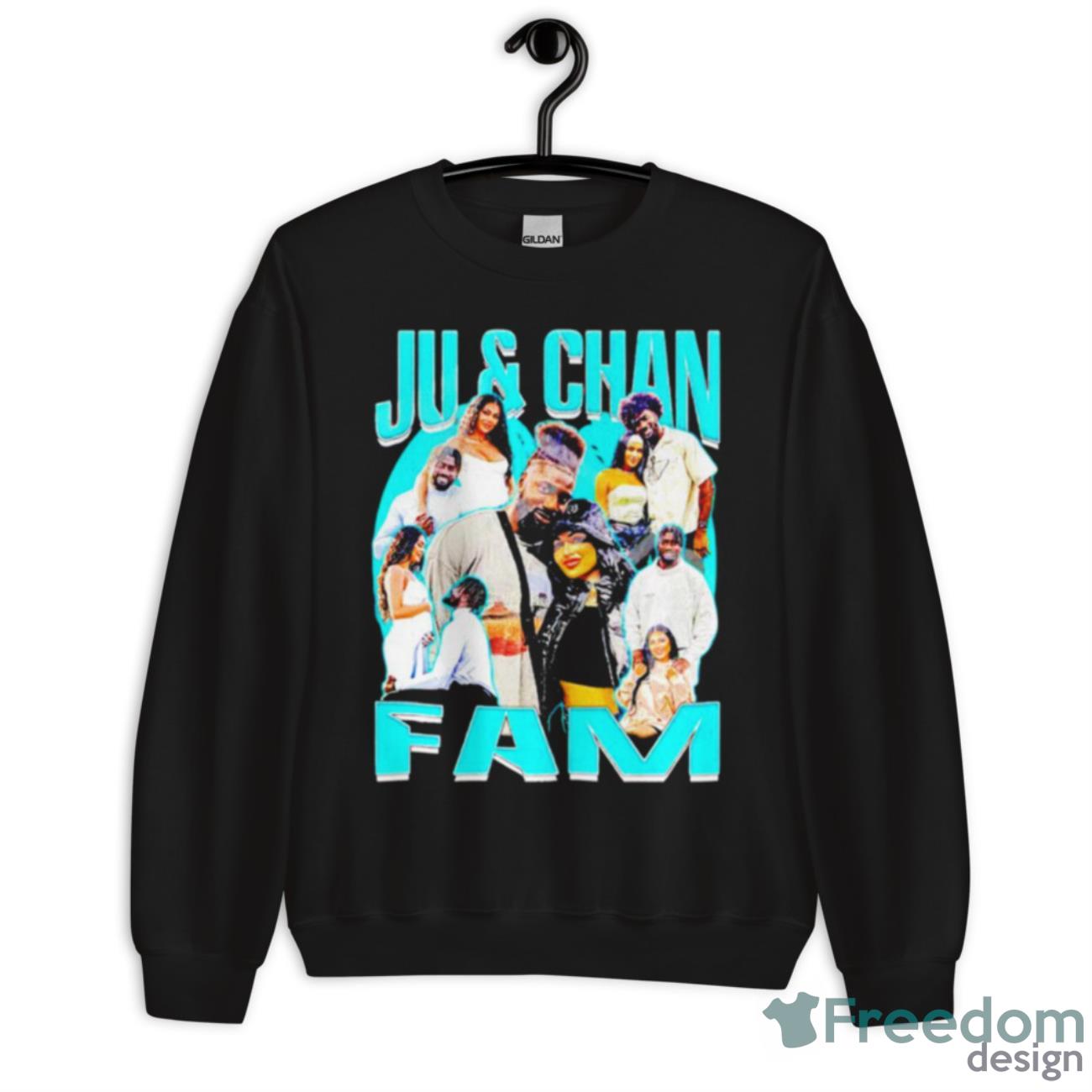 Ju & Chan Fam Shirt - Unisex Crewneck Sweatshirt