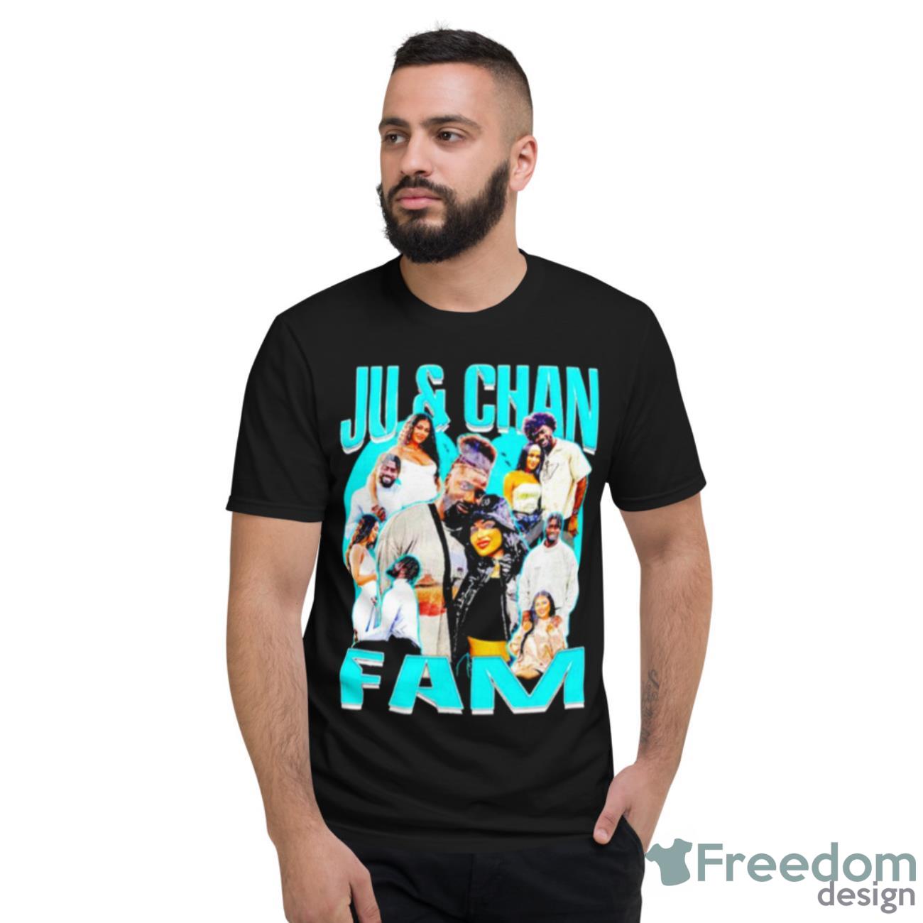 Ju & Chan Fam Shirt - Short Sleeve T-Shirt