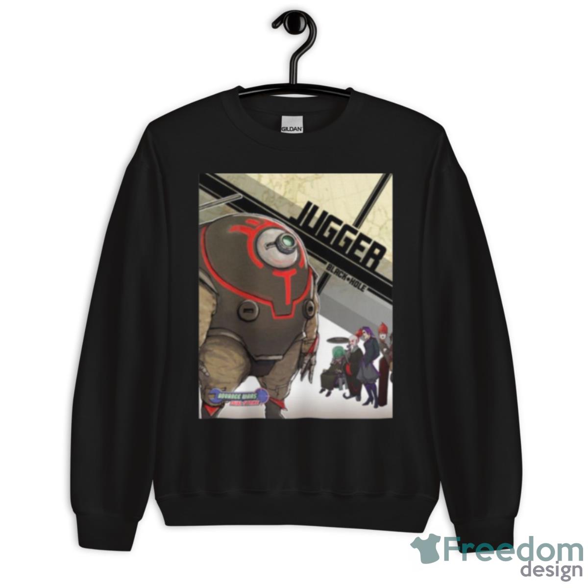 Jugger Advance Wars Shirt image Jugger Advance Wars Shirt - Unisex Crewneck Sweatshirt