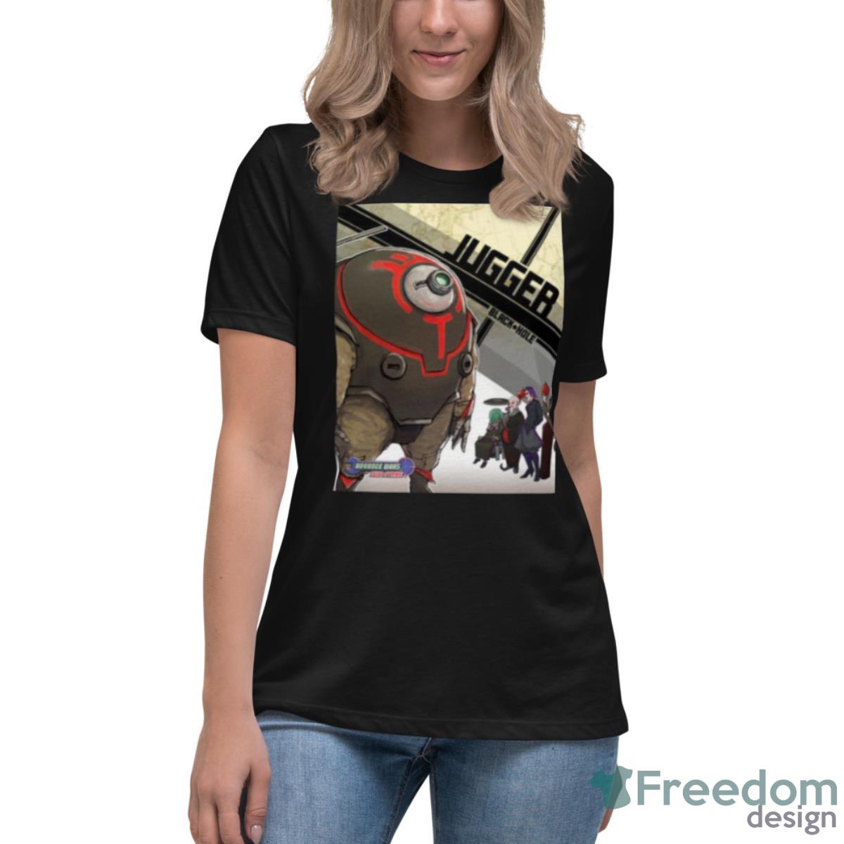 Jugger Advance Wars Shirt - Womens Relaxed Short Sleeve Jersey Tee Jugger Advance Wars Shirt - Womens Relaxed Short Sleeve Jersey Tee