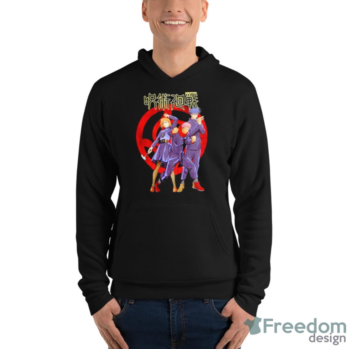 Jujutsu Kaisen Trio Shirt - Freedomdesign