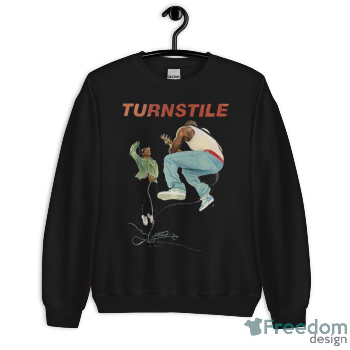 Jump Together Cover Art Turnstile Shirt - Unisex Crewneck Sweatshirt