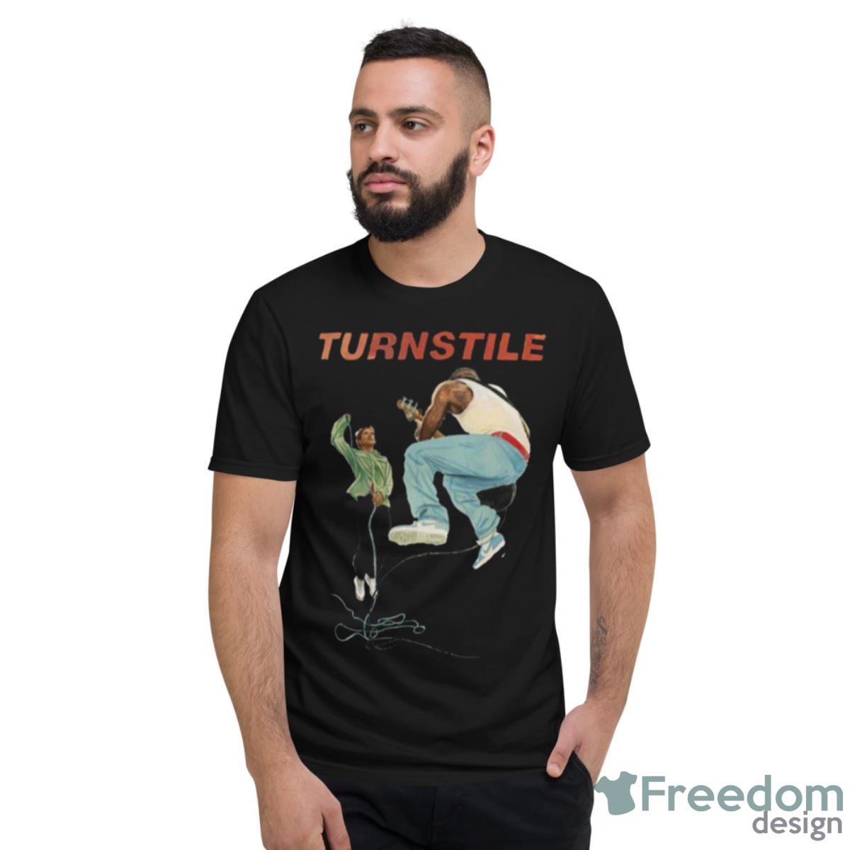 Jump Together Cover Art Turnstile Shirt - Short Sleeve T-Shirt