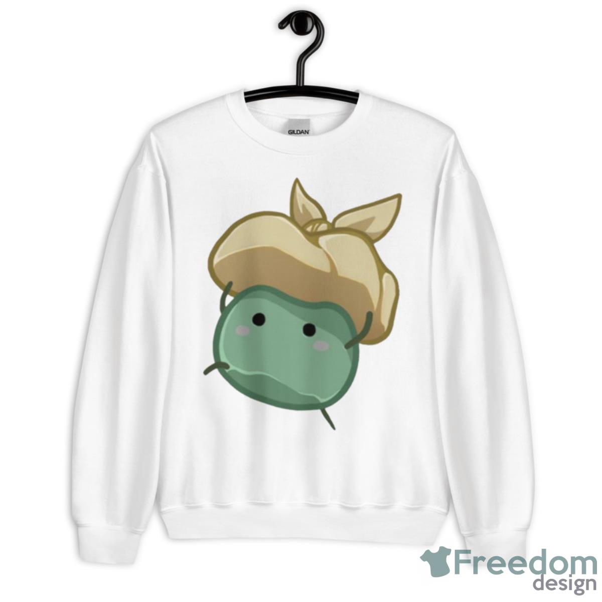 Junimo From Stardew Valley Shirt - Unisex Heavy Blend Crewneck Sweatshirt